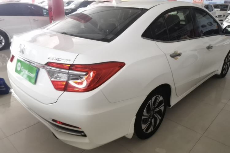 Used Honda Crider 2016 1.8L CVT Comfort Version Rear Right 45 Deg