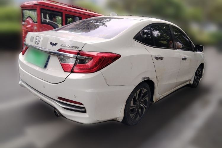 Used Honda Crider 2016 1.8L CVT Luxury Edition Rear Right 45 Deg