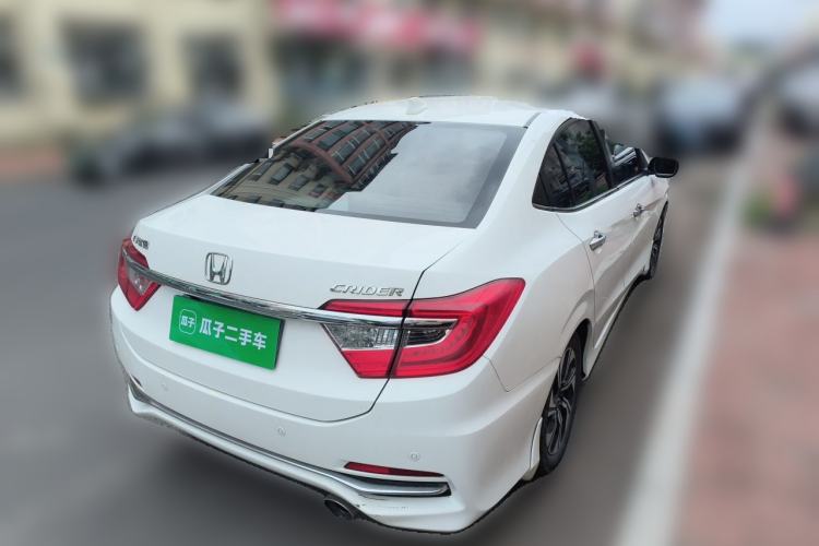 Used Honda Crider 2016 1.8L CVT Luxury Edition Rear Right 45 Deg