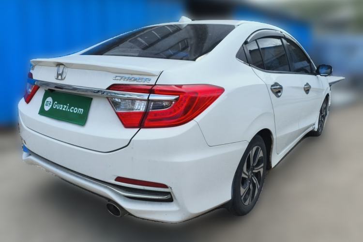 Used Honda Crider 2016 1.8L CVT Comfort Version Rear Right 45 Deg