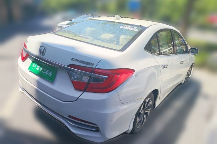 Used Honda Crider 2016 1.8L CVT Comfort Version Rear Right 45 Deg