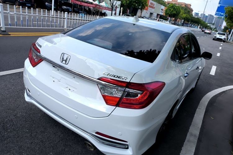 Used Honda Crider 2016 1.8L CVT Luxury Edition Rear Right 45 Deg