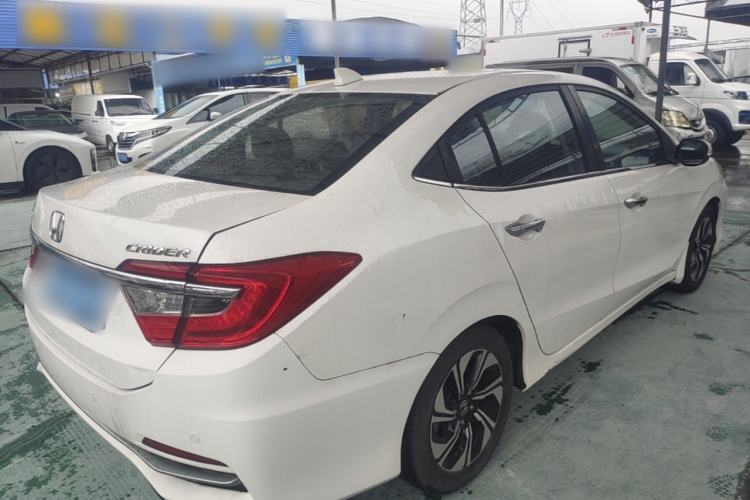 Used Honda Crider 2016 1.8L CVT Luxury Edition Rear Right 45 Deg