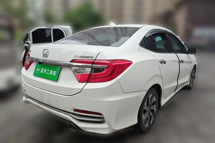 Used Honda Crider 2016 1.8L CVT Comfort Version Rear Right 45 Deg