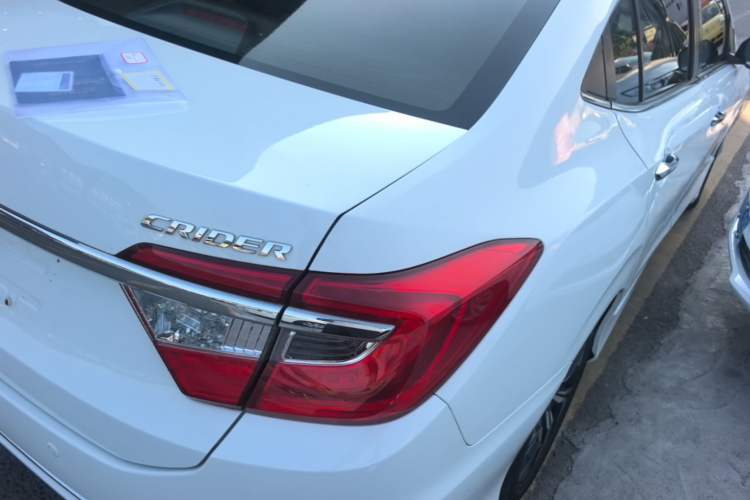 Used Honda Crider 2016 1.8L CVT Luxury Edition Rear Right 45 Deg