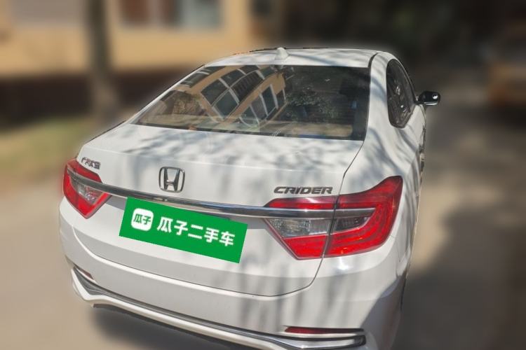 Used Honda Crider 2016 1.8L Manual Fashion Edition Rear Right 45 Deg