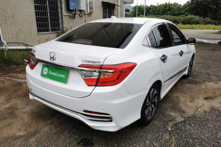 Used Honda Crider 2016 1.8L CVT Luxury Edition Rear Right 45 Deg