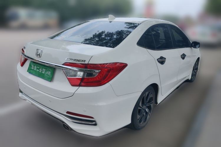 Used Honda Crider 2016 1.8L CVT Luxury Edition Rear Right 45 Deg