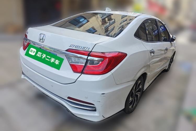 Used Honda Crider 2016 1.8L CVT Flagship Edition Rear Right 45 Deg