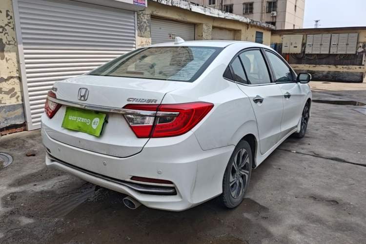 Used Honda Crider 2016 1.8L CVT Luxury Edition Rear Right 45 Deg