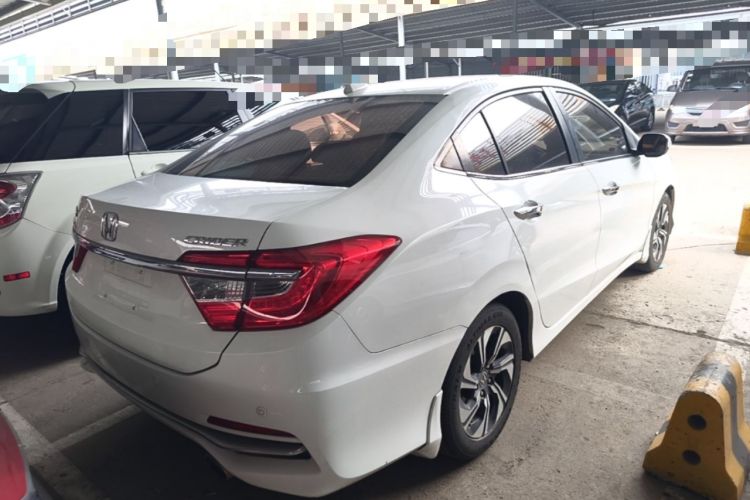 Used Honda Crider 2016 1.8L CVT Luxury Edition Rear Right 45 Deg