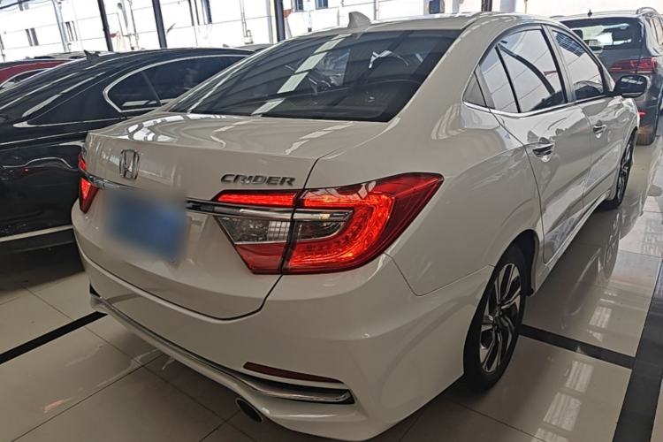 Used Honda Crider 2016 1.8L CVT Comfort Version Rear Right 45 Deg