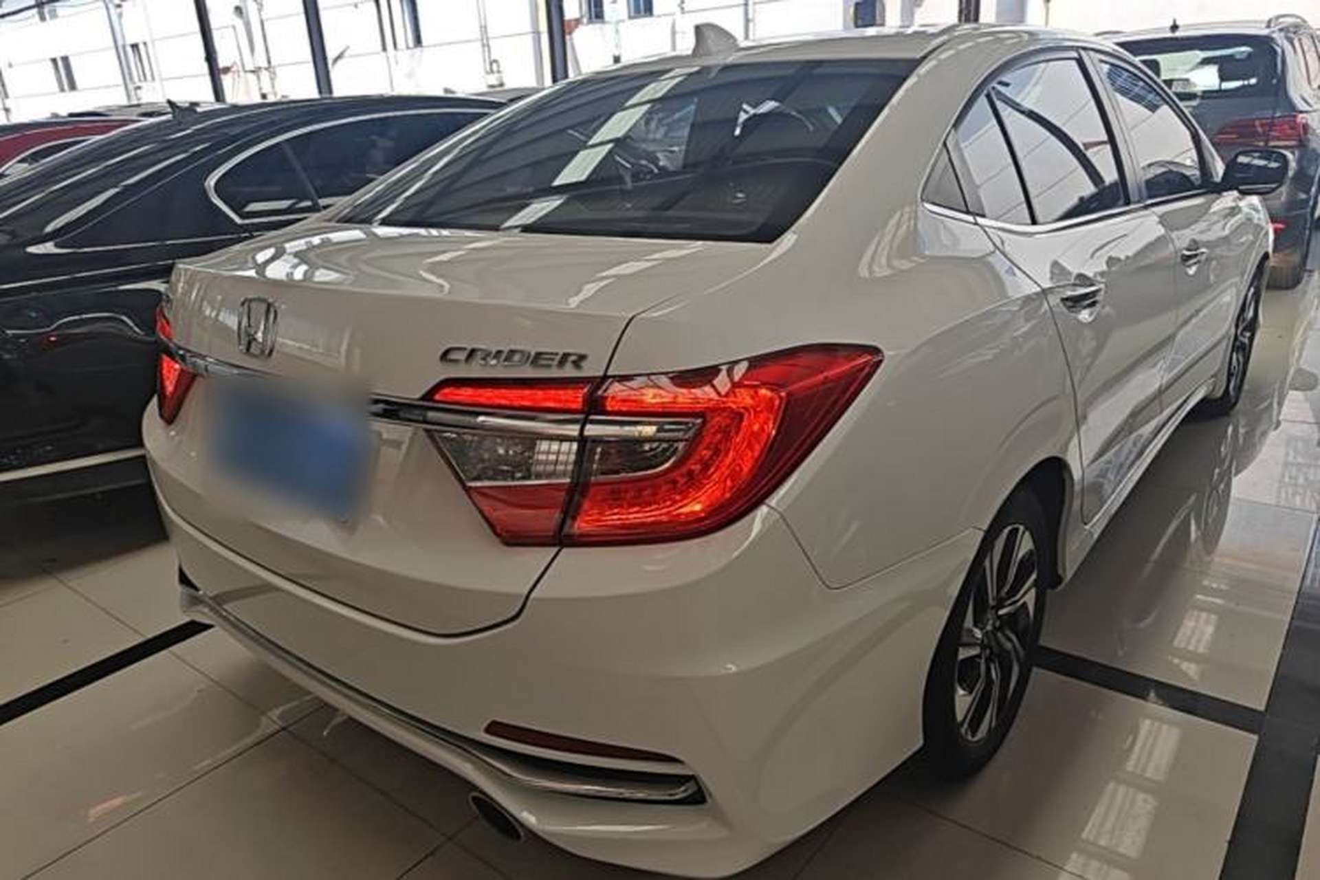 Used Honda Crider 2016 1.8L CVT Comfort Version Rear Right 45 Deg