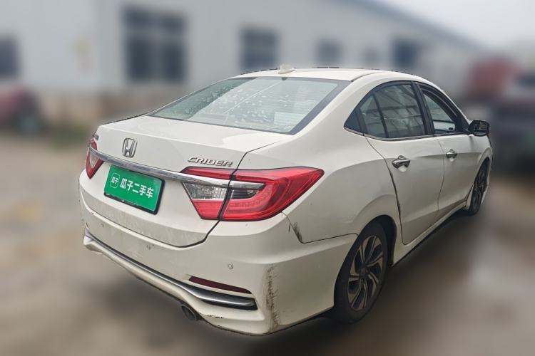 Used Honda Crider 2016 1.8L CVT Comfort Version Rear Right 45 Deg