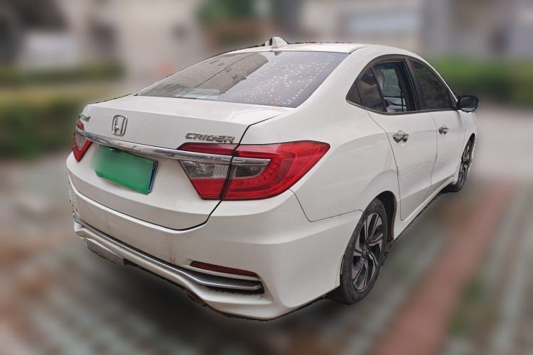 Used Honda Crider 2016 1.8L CVT Comfort Version Rear Right 45 Deg
