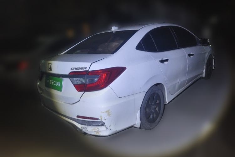 Used Honda Crider 2016 1.8L Manual Fashion Edition Rear Right 45 Deg