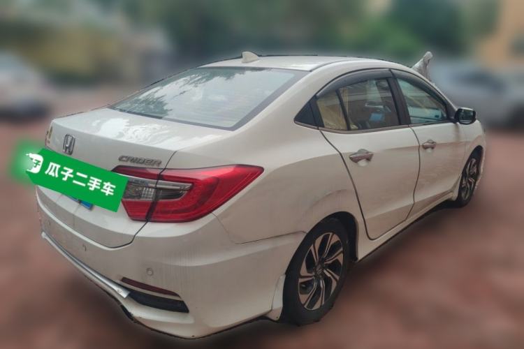 Used Honda Crider 2016 1.8L CVT Comfort Version Rear Right 45 Deg
