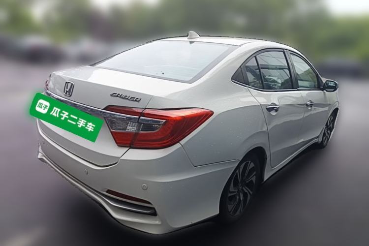 Used Honda Crider 2016 1.8L CVT Luxury Edition Rear Right 45 Deg