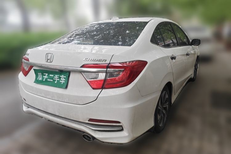 Used Honda Crider 2016 1.8L CVT Comfort Version Rear Right 45 Deg