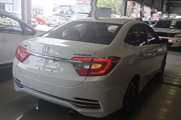 Used Honda Crider 2016 1.8L CVT Comfort Version Rear Right 45 Deg