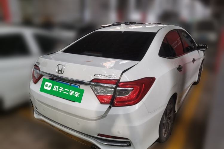 Used Honda Crider 2016 1.8L CVT Luxury Edition Rear Right 45 Deg