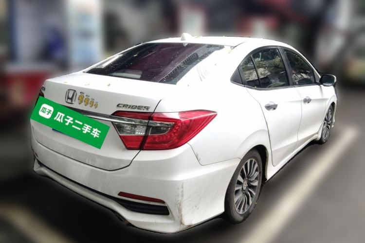 Used Honda Crider 2016 1.8L Manual Fashion Edition Rear Right 45 Deg
