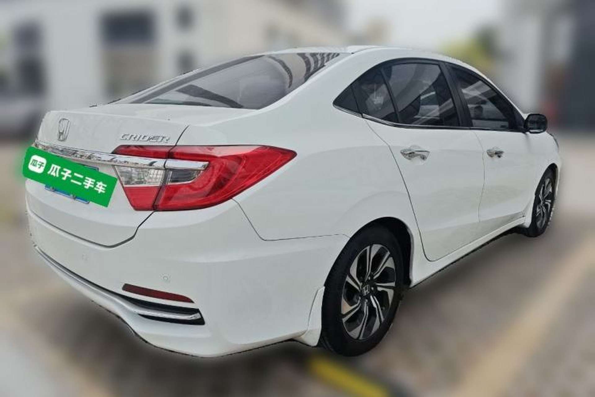 Used Honda Crider 2016 1.8L CVT Luxury Edition Rear Right 45 Deg