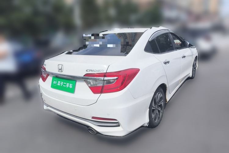 Used Honda Crider 2016 1.8L CVT Luxury Edition Rear Right 45 Deg