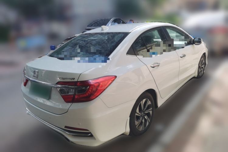 Used Honda Crider 2016 1.8L CVT Luxury Edition Rear Right 45 Deg