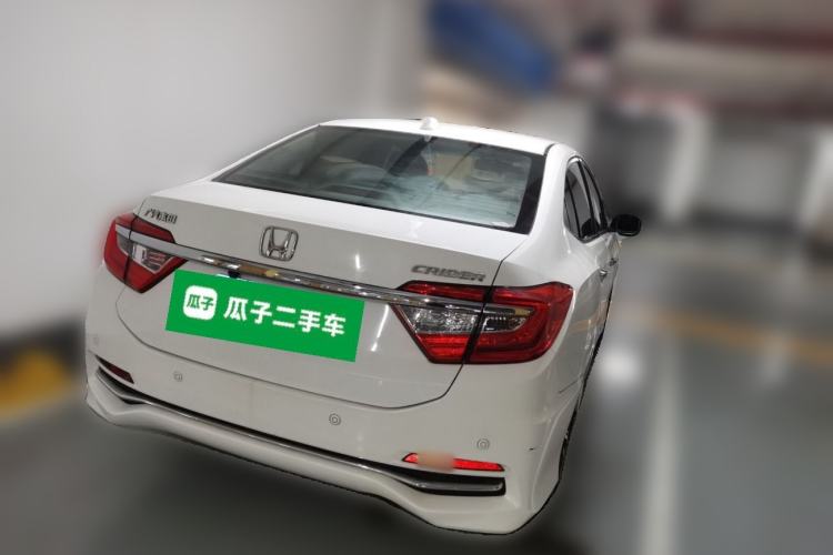 Used Honda Crider 2016 1.8L CVT Luxury Edition Rear Right 45 Deg