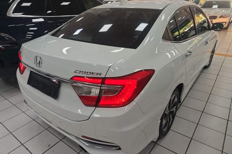 Used Honda Crider 2016 1.8L CVT Luxury Edition Rear Right 45 Deg