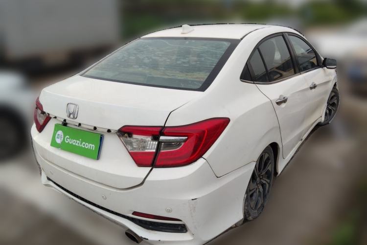 Used Honda Crider 2016 1.8L CVT Luxury Edition Rear Right 45 Deg