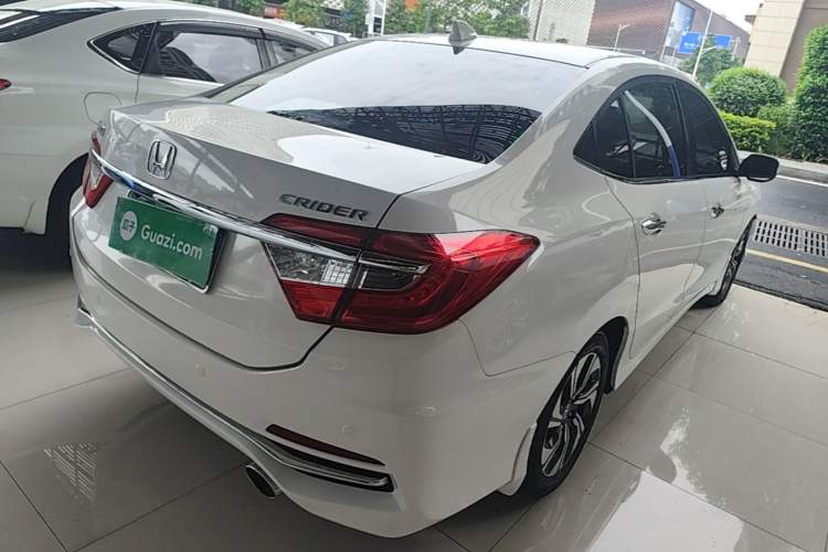 Used Honda Crider 2016 1.8L CVT Luxury Edition Rear Right 45 Deg