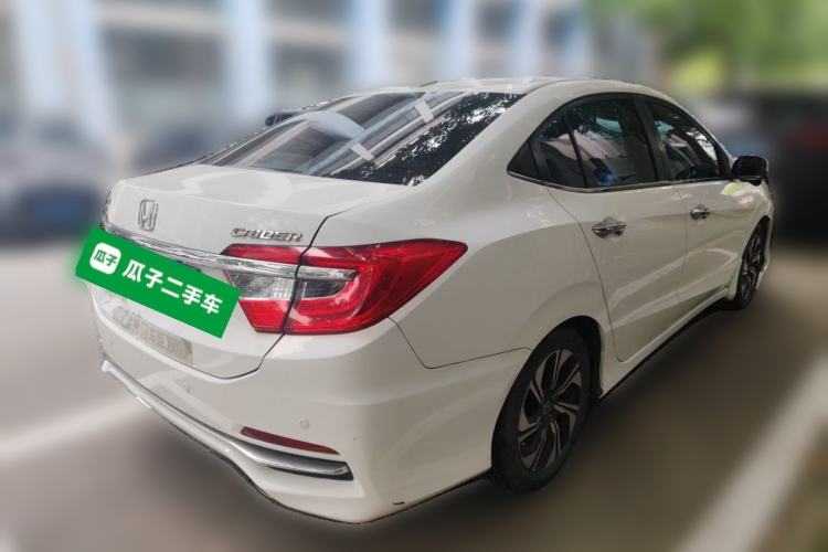 Used Honda Crider 2016 1.8L CVT Luxury Edition Rear Right 45 Deg
