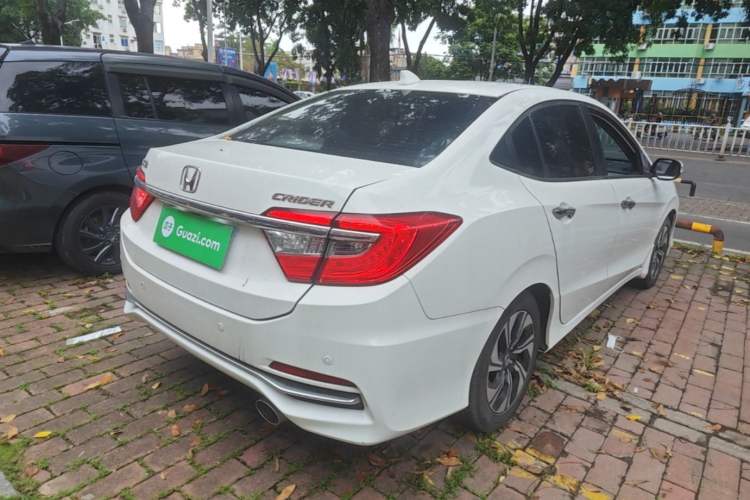 Used Honda Crider 2016 1.8L CVT Luxury Edition Rear Right 45 Deg