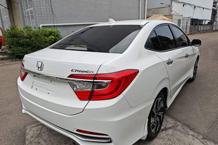 Used Honda Crider 2016 1.8L Manual Fashion Edition Rear Right 45 Deg