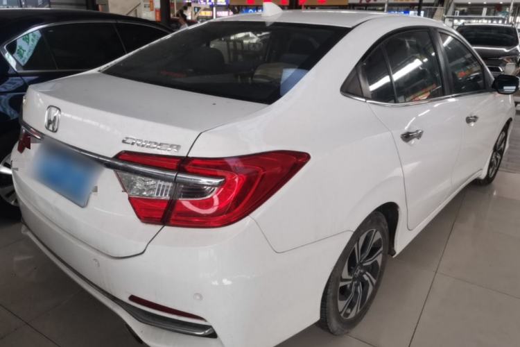 Used Honda Crider 2016 1.8L CVT Comfort Version Rear Right 45 Deg