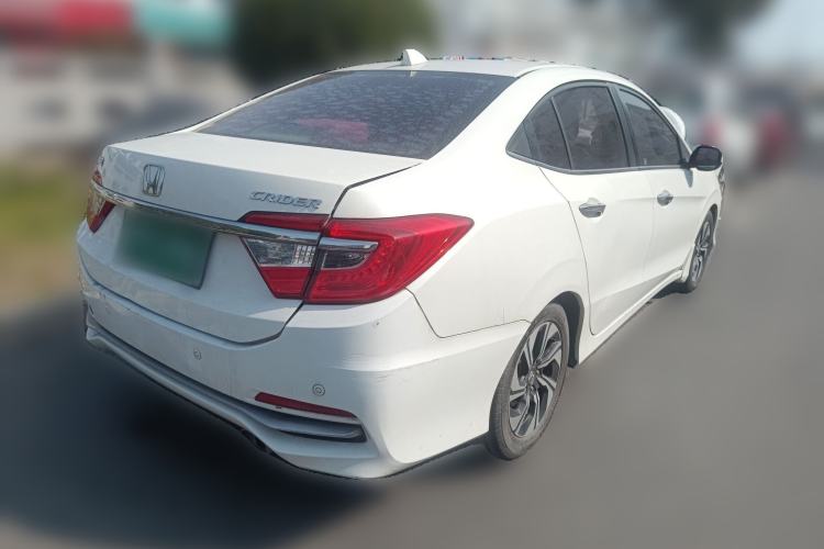 Used Honda Crider 2016 1.8L CVT Luxury Edition Rear Right 45 Deg