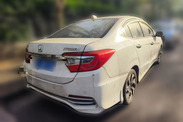 Used Honda Crider 2016 1.8L CVT Luxury Edition Rear Right 45 Deg