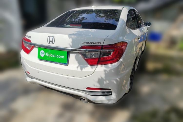Used Honda Crider 2016 1.8L CVT Comfort Version Rear Right 45 Deg