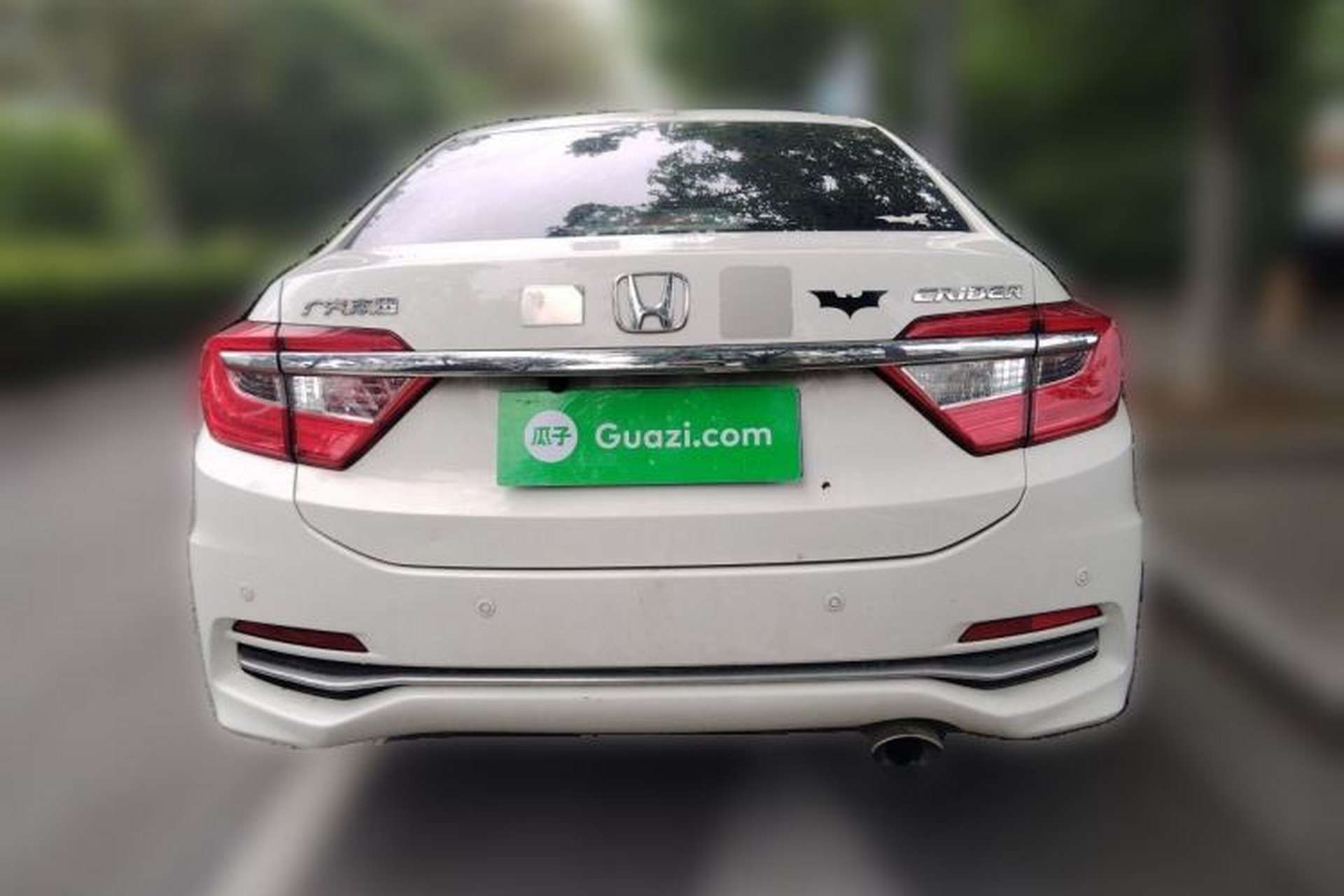 Used Honda Crider 2016 1.8L CVT Luxury Edition Rear