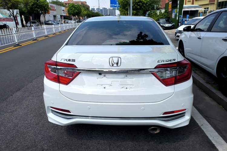 Used Honda Crider 2016 1.8L CVT Luxury Edition Rear