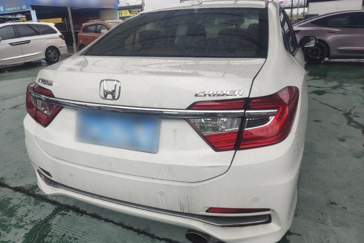 Used Honda Crider 2016 1.8L CVT Luxury Edition Rear