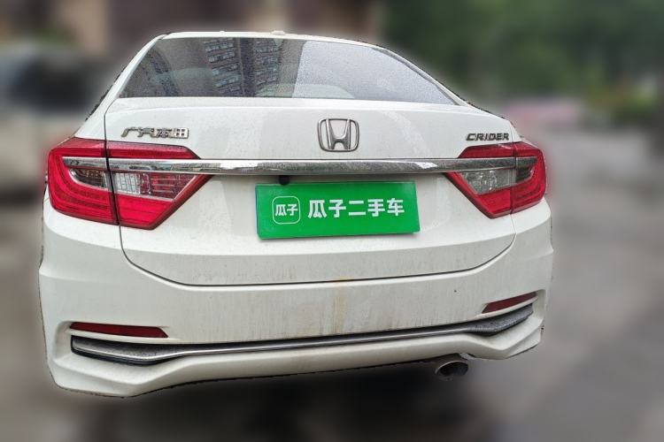 Used Honda Crider 2016 1.8L CVT Comfort Version Rear
