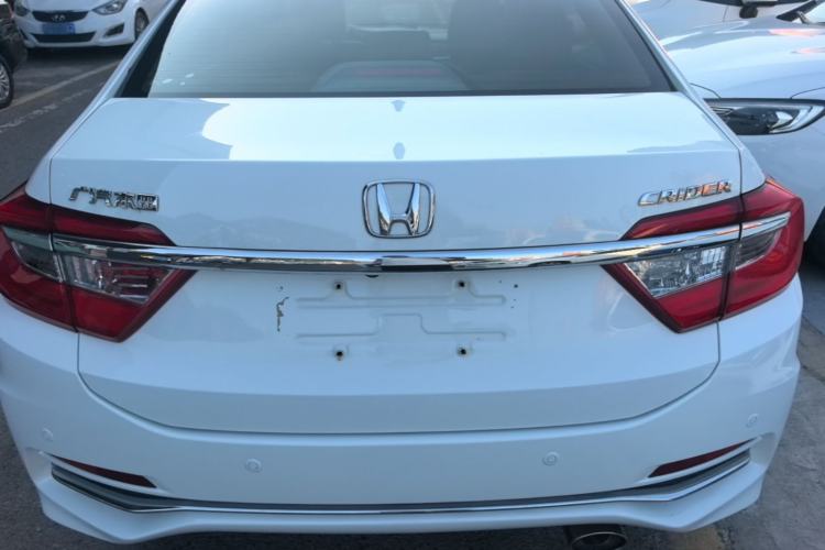 Used Honda Crider 2016 1.8L CVT Luxury Edition Rear