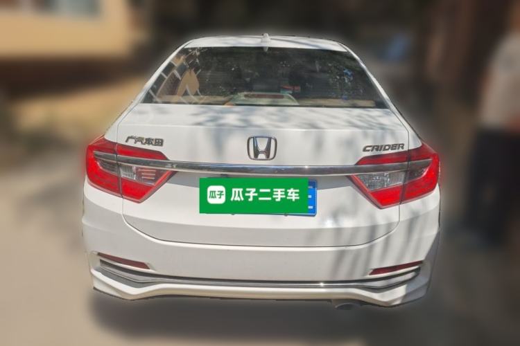 Used Honda Crider 2016 1.8L Manual Fashion Edition Rear