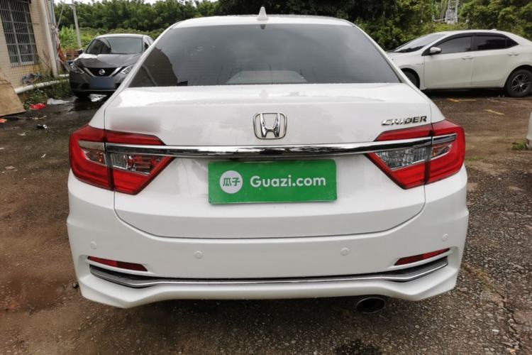 Used Honda Crider 2016 1.8L CVT Luxury Edition Rear