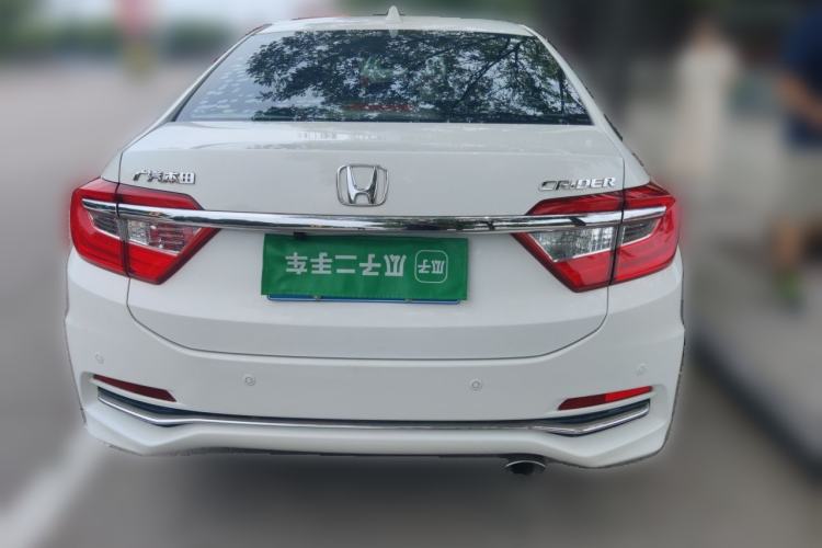 Used Honda Crider 2016 1.8L CVT Luxury Edition Rear
