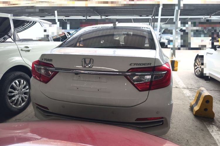 Used Honda Crider 2016 1.8L CVT Luxury Edition Rear