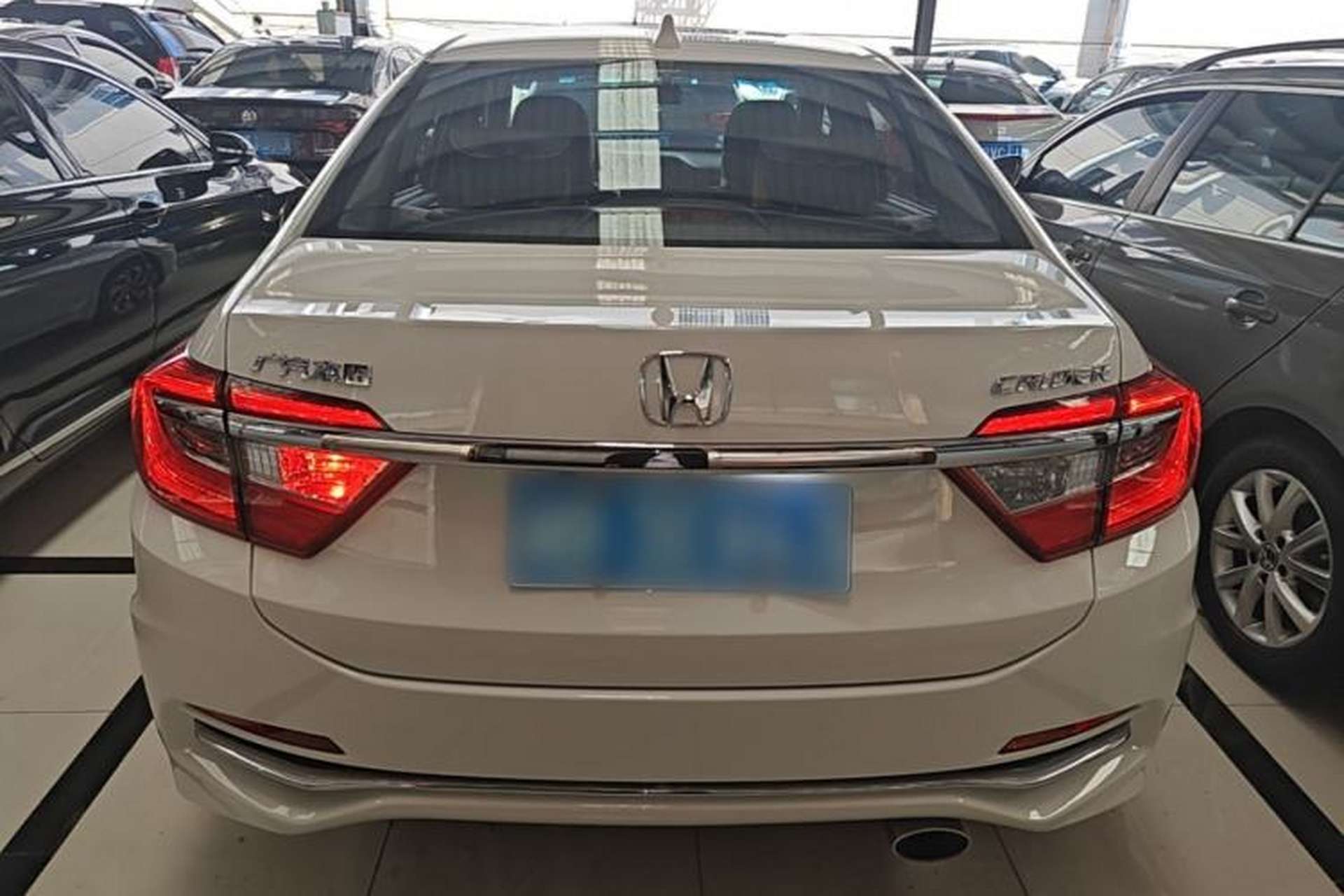 Used Honda Crider 2016 1.8L CVT Comfort Version Rear